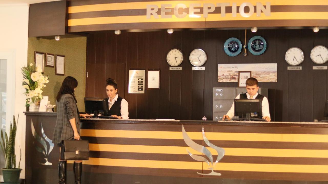 Atabay Termal Hotel Kozaklı Exterior foto